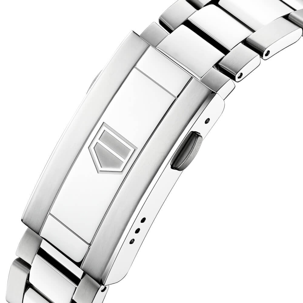 Aquaracer Professional 200 Date 40mm Black Dial Automatic Bracelet Watch