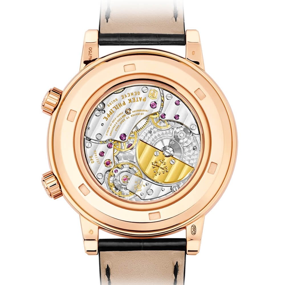 Grand Complications 44mm 18ct Rose Gold Celestial Moon Age Watch
