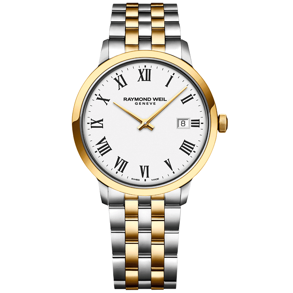 Toccata 39mm Men's Steel and Gold PVD Bracelet Watch
