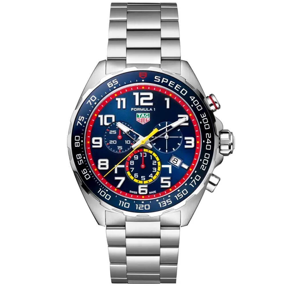 Formula 1 x Red Bull Racing Special Edition 43mm Blue Dial Bracelet Watch