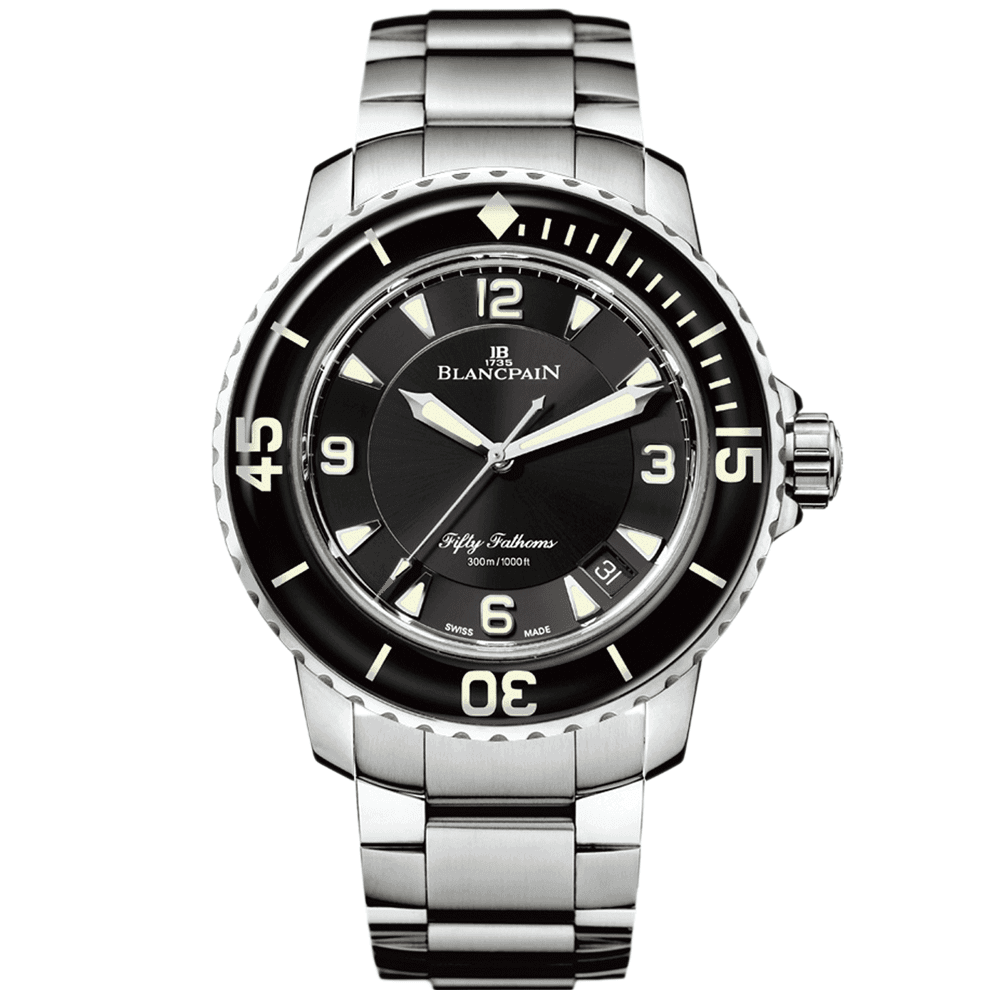 Fifty Fathoms 45mm Automatic Men's Bracelet Watch