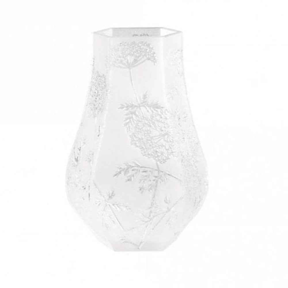 Ombelles Clear Crystal Vase