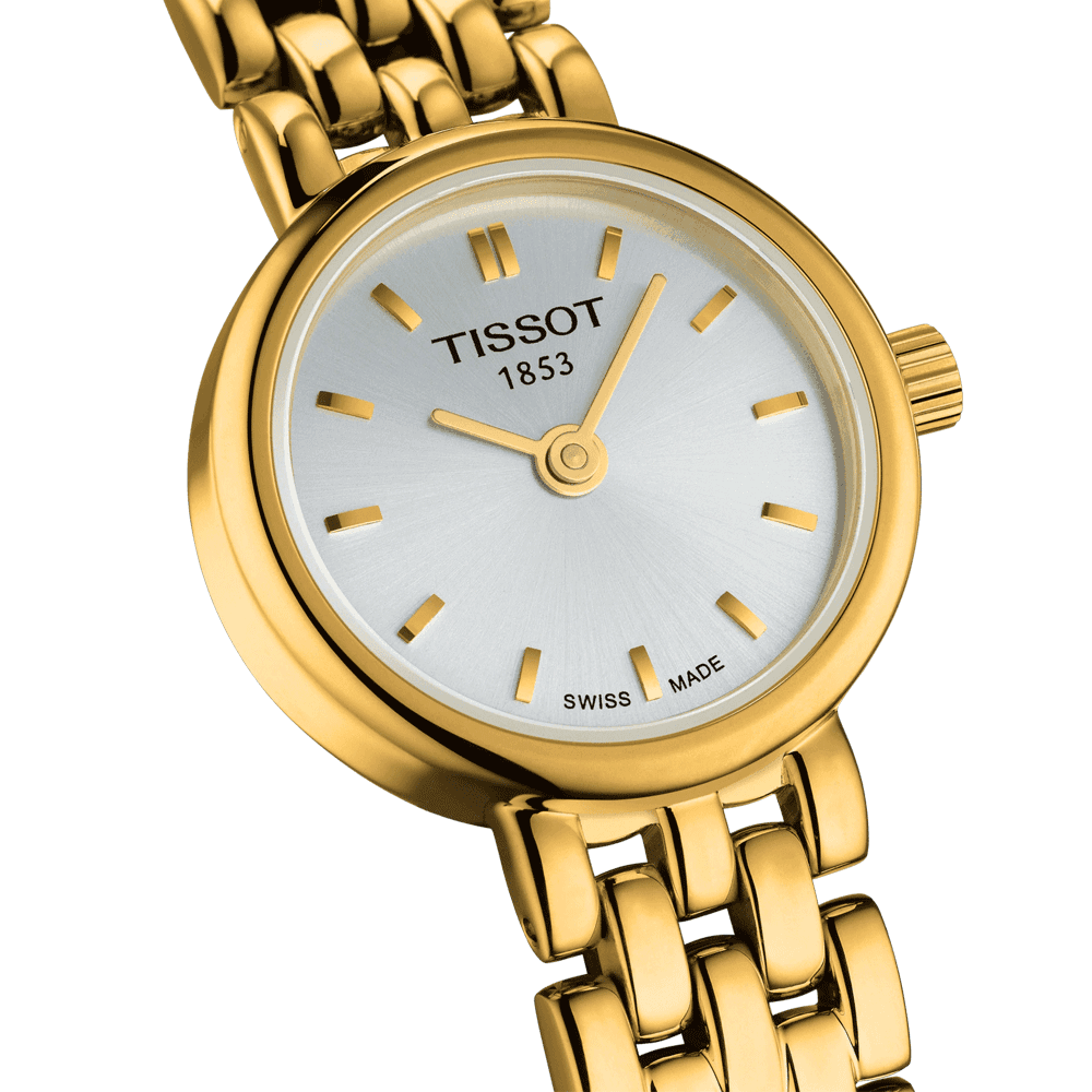 Lovely Yellow Gold PVD 19.50mm Ladies Bracelet Watch