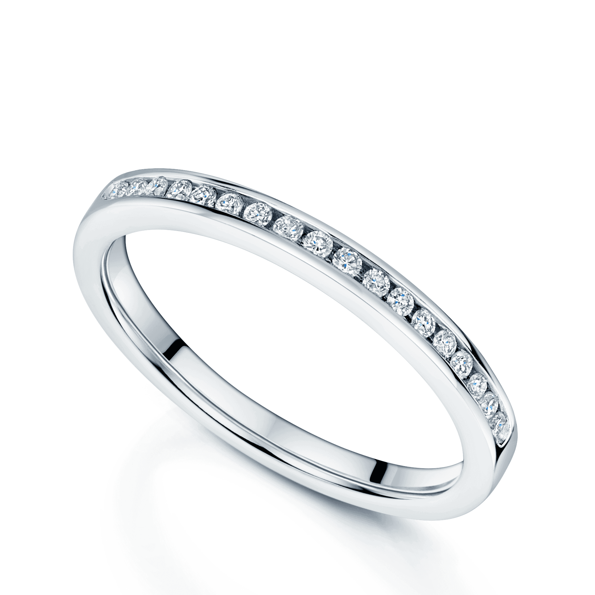 Emerald Cut Eternity Ring| 10.5 Ct H Color VS1 – Kingofjewelry.com
