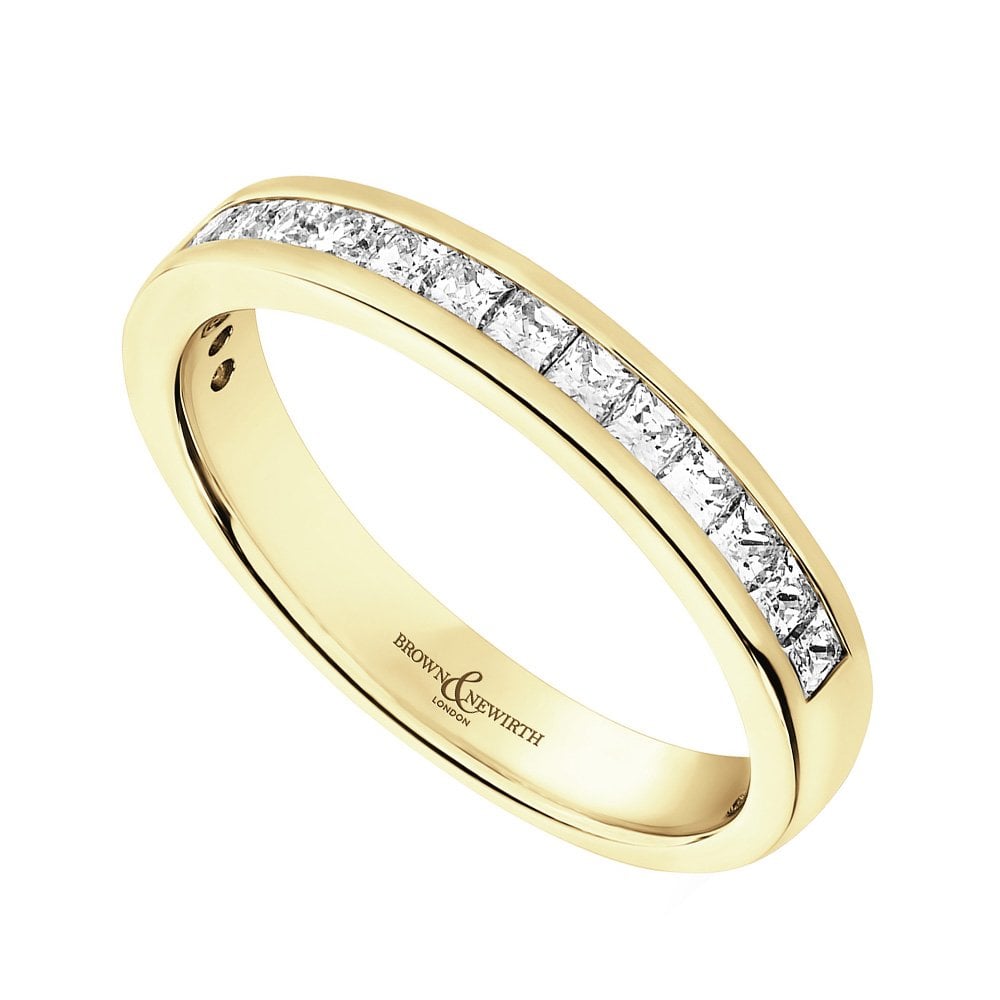 Divine Diamond Wedding Ring