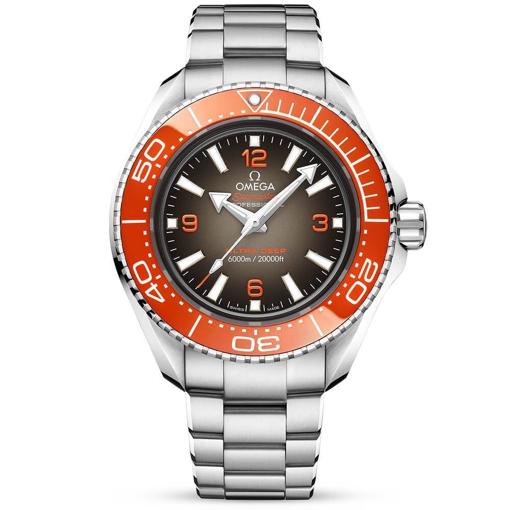 Seamaster Planet Ocean Ultra Deep 6000m Grey Gradient Dial Bracelet Watch