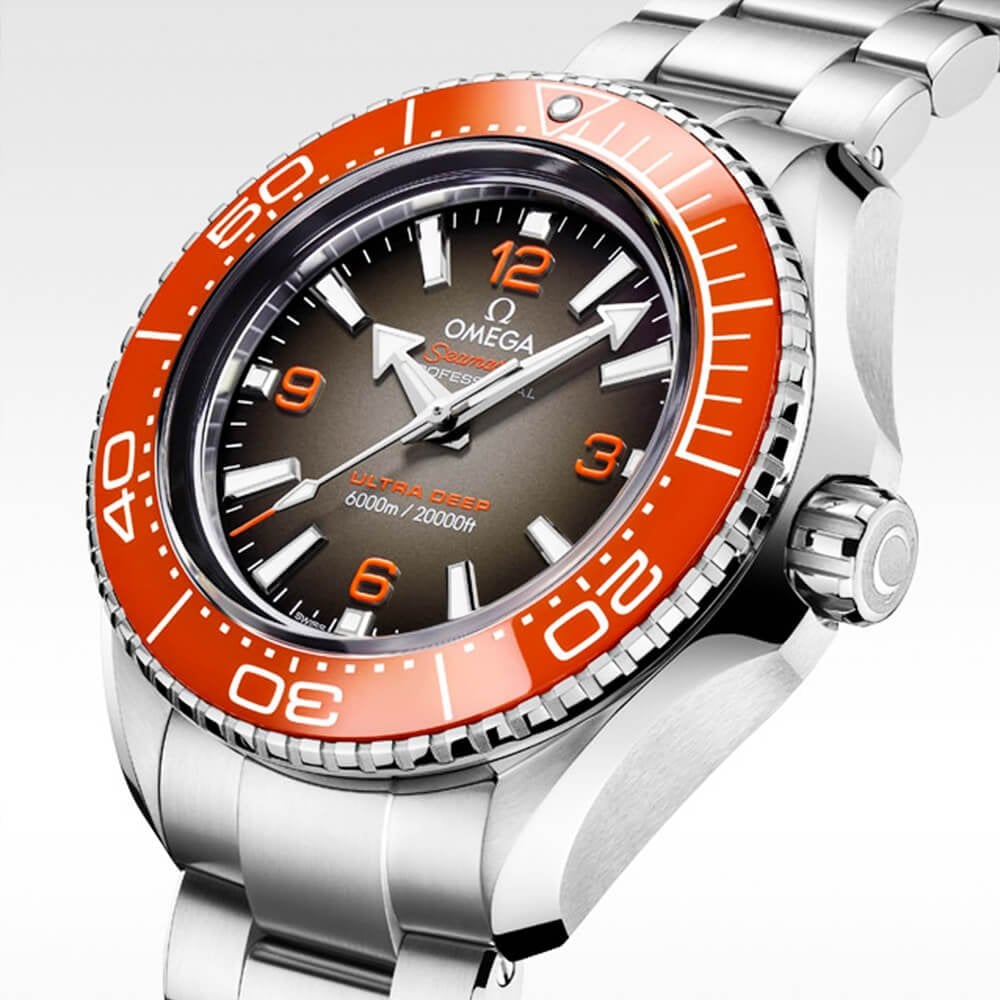 Seamaster Planet Ocean Ultra Deep 6000m Grey Gradient Dial Bracelet Watch