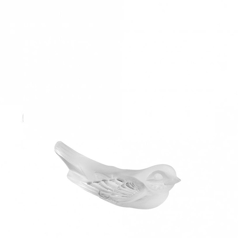 Swallow Clear Crystal Knife-Rest Sculpture