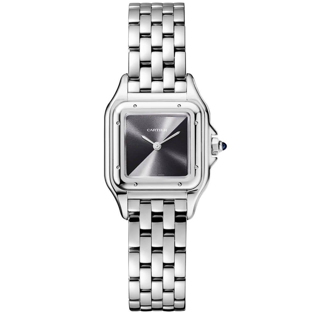 Panthère de Cartier Small Sunray Grey Dial Bracelet Watch