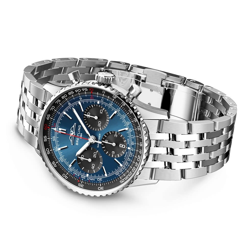 Navitimer 41mm Blue/Black Dial Automatic Chronograph Watch