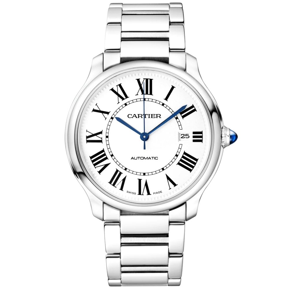 Ronde Must de Cartier 40mm Men's Bracelet Watch
