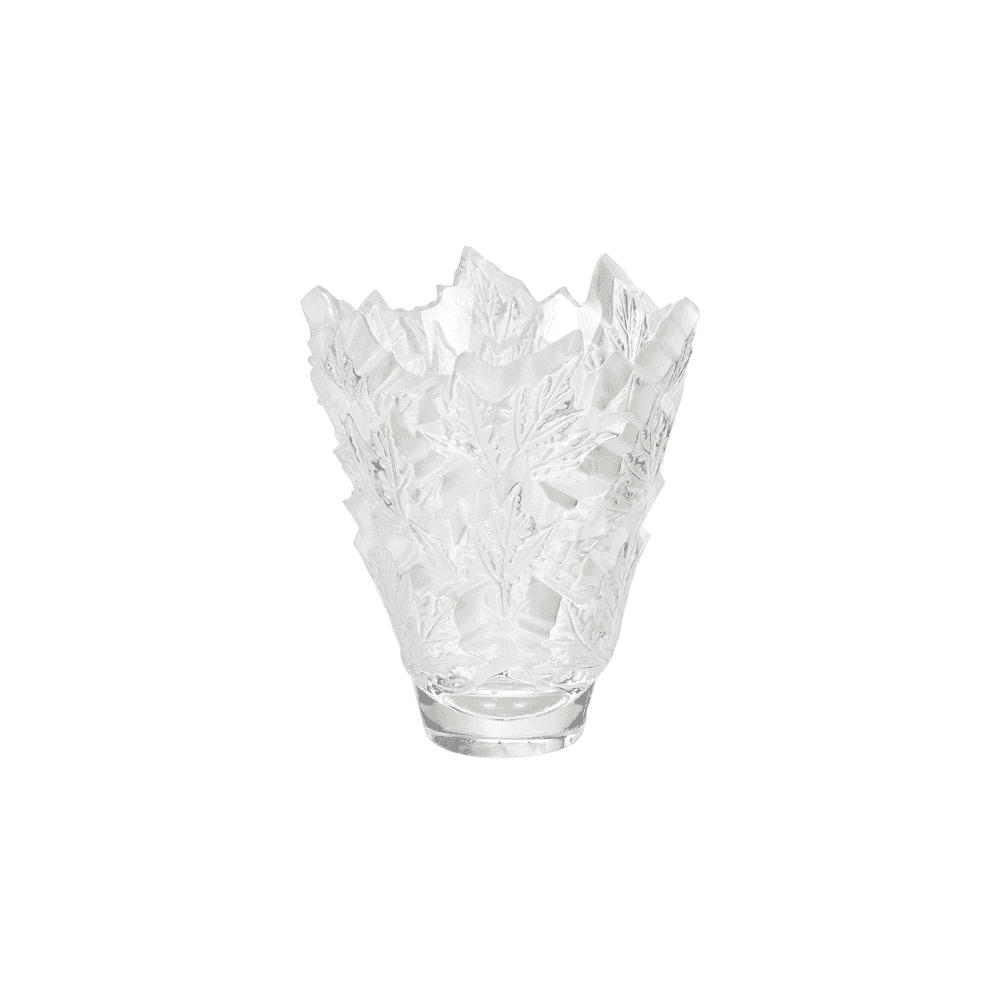 Lalique Champs-Elysées Clear Crystal Vase