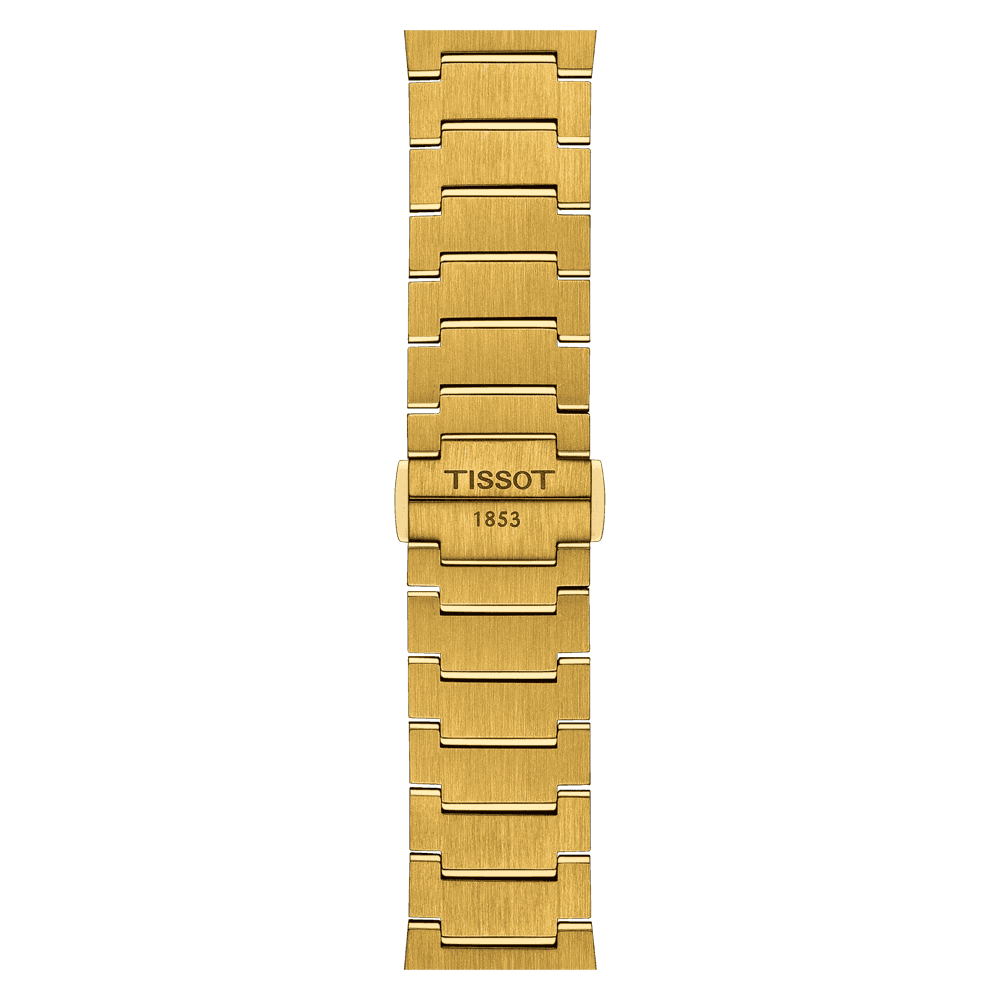 PRX 40mm Yellow Gold PVD Quartz Bracelet Watch