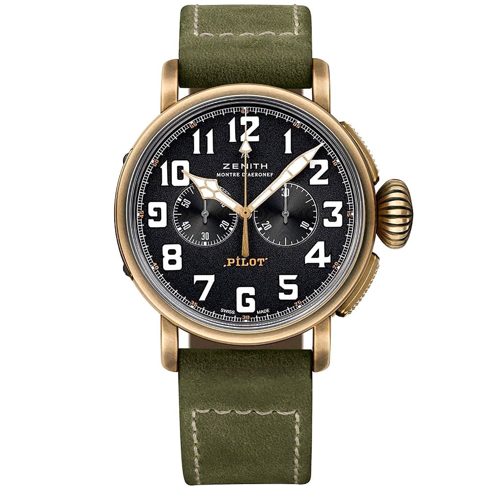 PILOT Type 20 Chronograph Extra Special 45mm Bronze Men's Automatic Watch