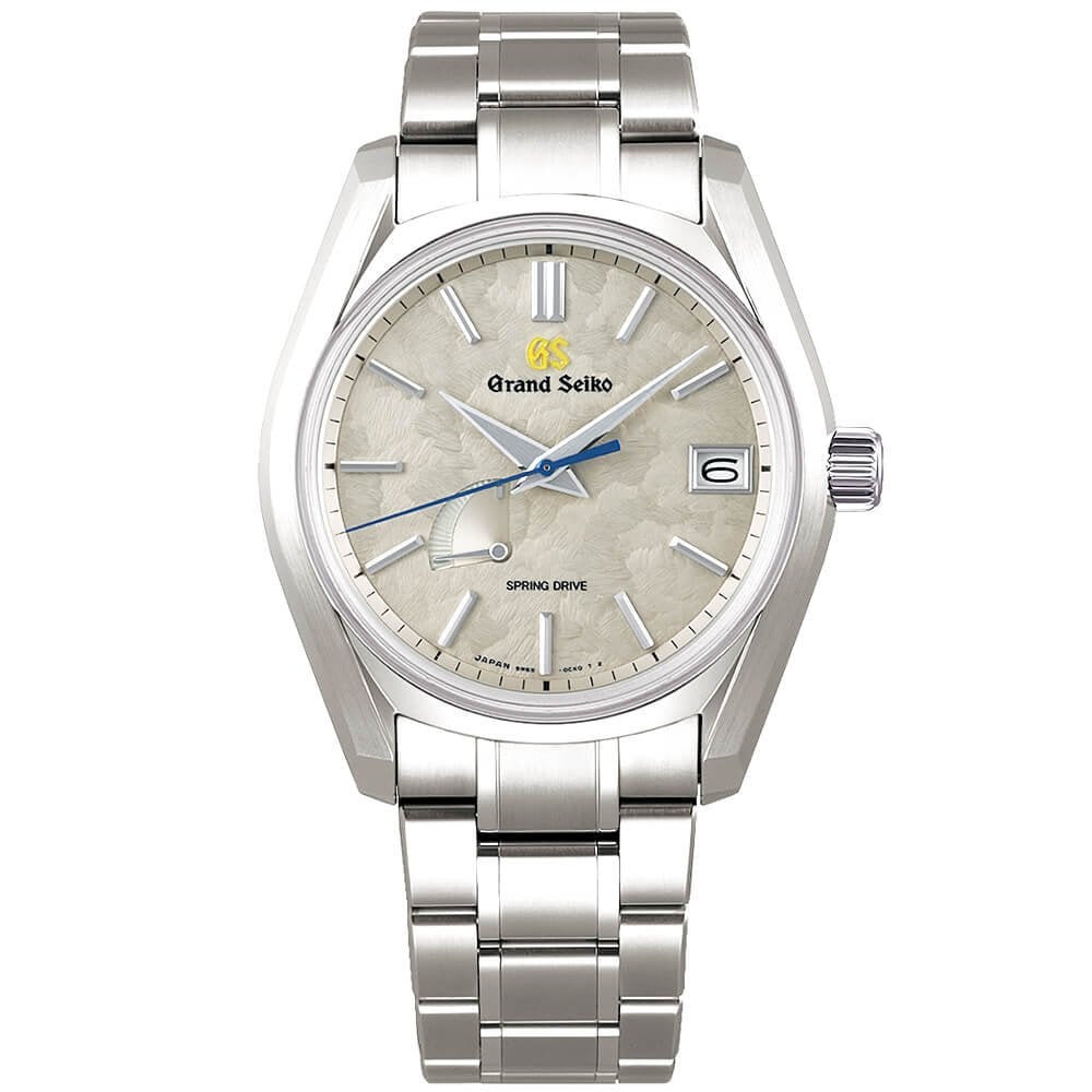 Heritage 'Taisetsu' 40mm Titanium Light Grey Dial Men's Bracelet Watch