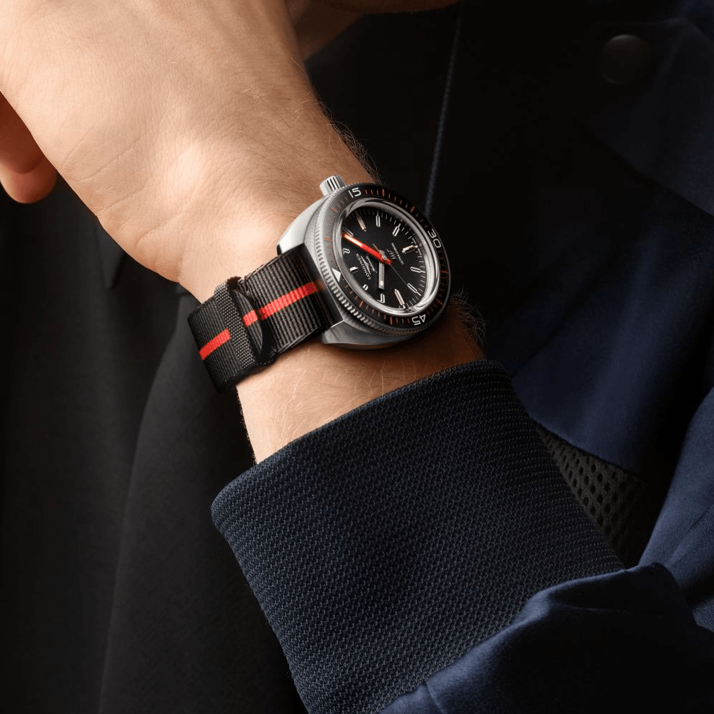 Ultra-Chron Box Edition Steel Men's Bracelet Watch