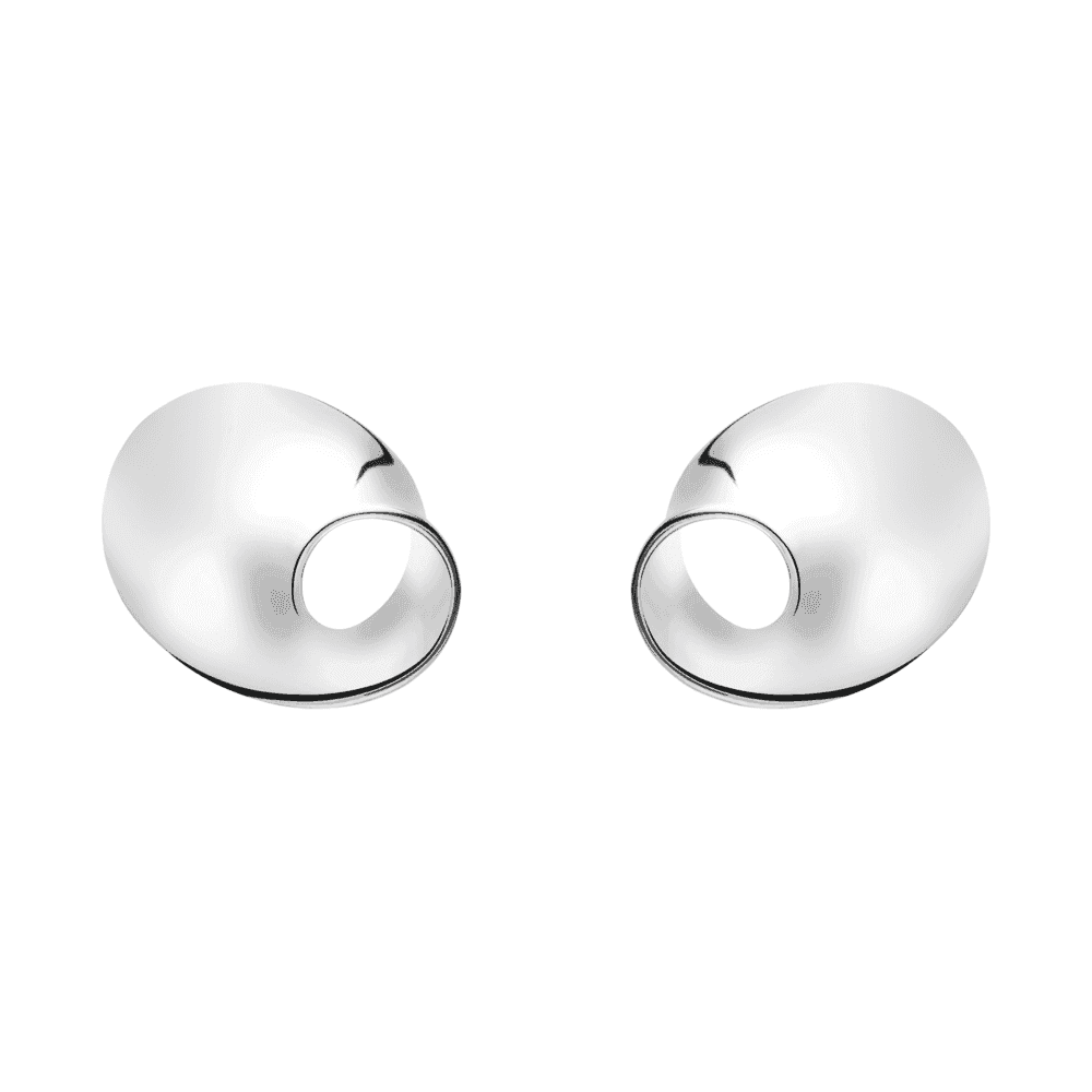 Moebius Sterling Silver Ear Clips