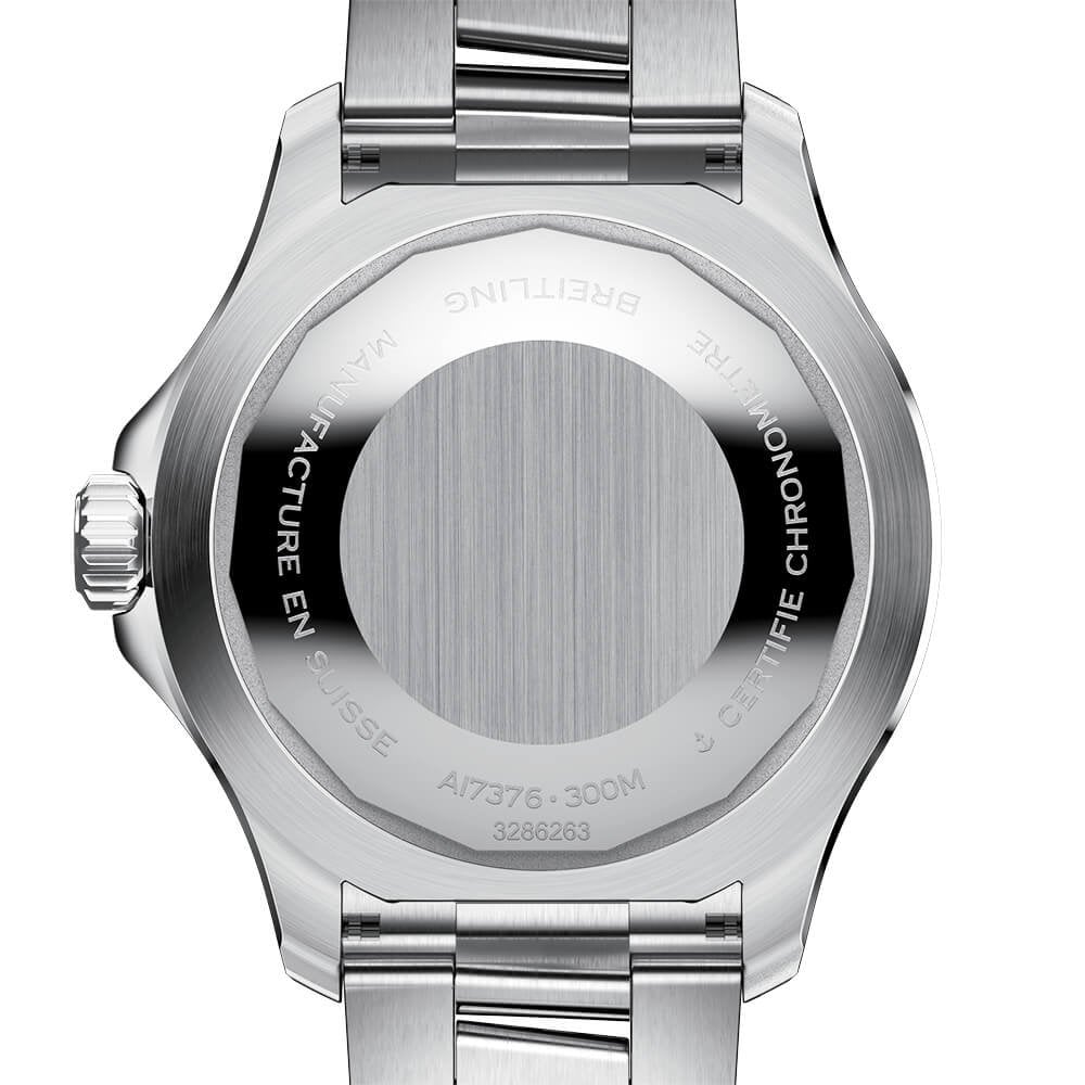 Superocean 44mm Black Dial Men's Automatic Bracelet Watch