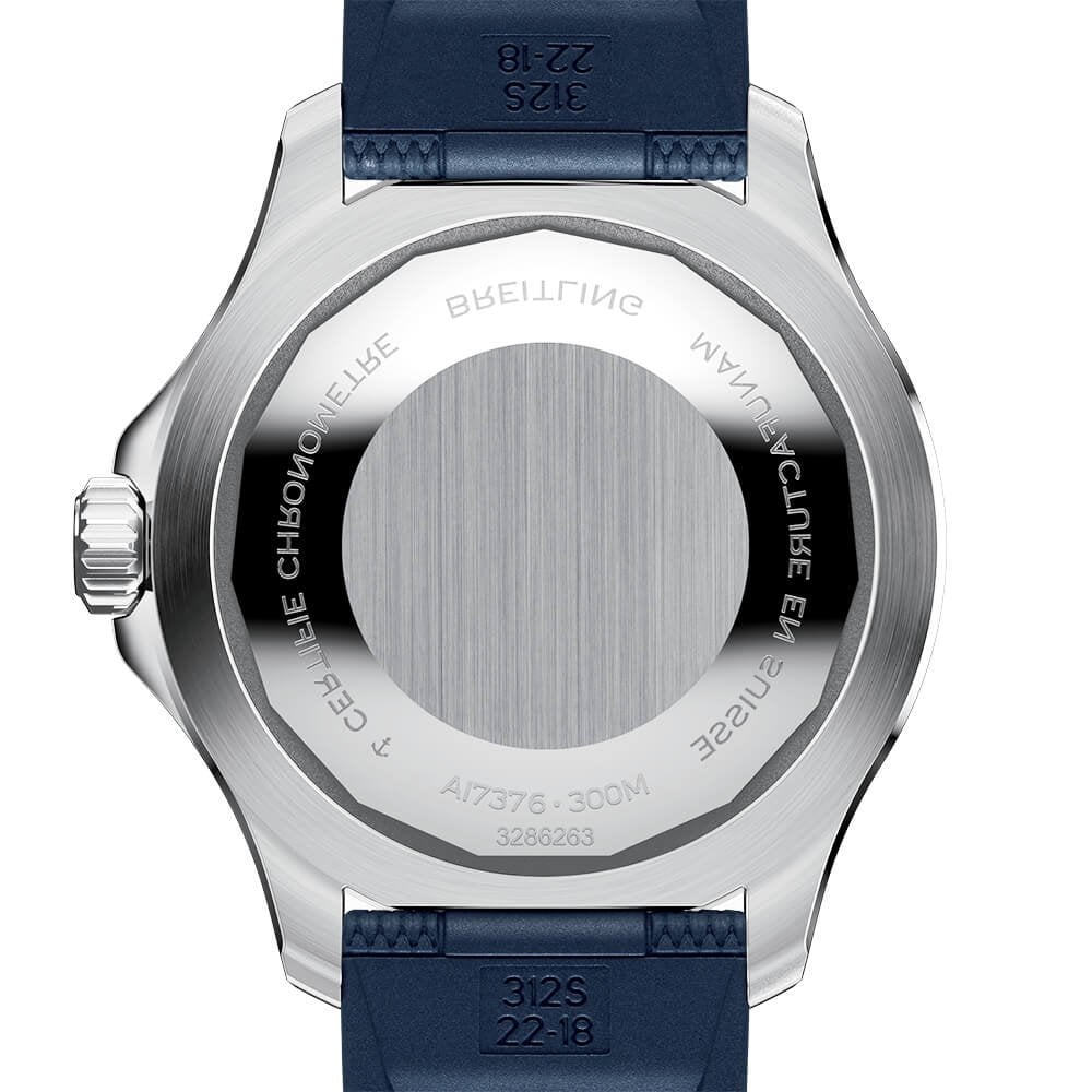 Superocean 44mm Blue Dial Men's Automatic Strap Watch