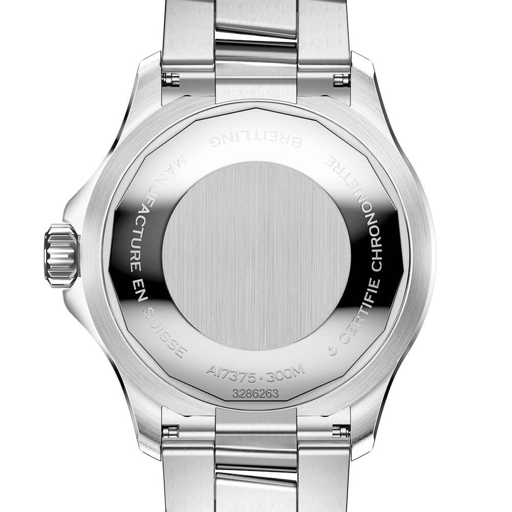 Superocean 42mm Silver Dial Men's Automatic Bracelet Watch