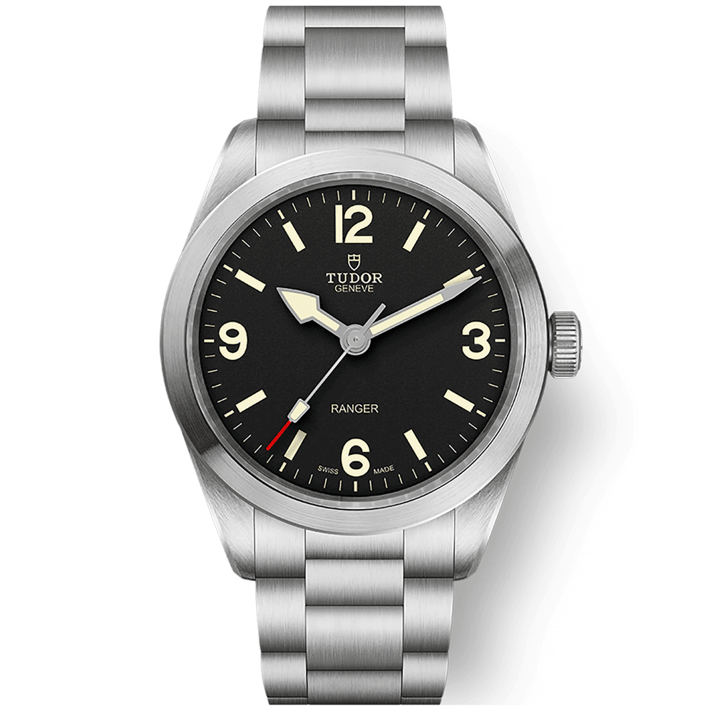 Ranger 39mm Steel Automatic Men's Bracelet Watch