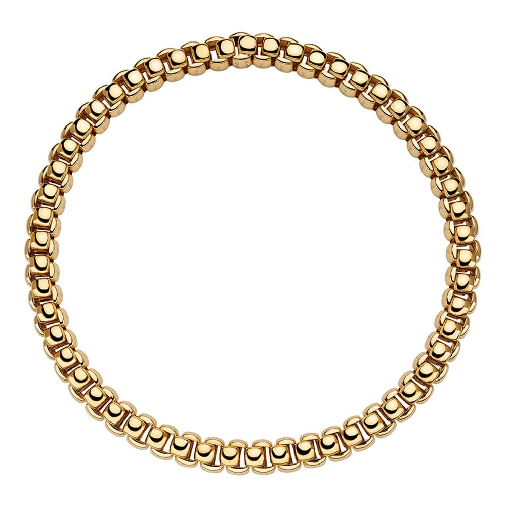 Luna 18ct Yellow Gold Large Link Chain Necklace