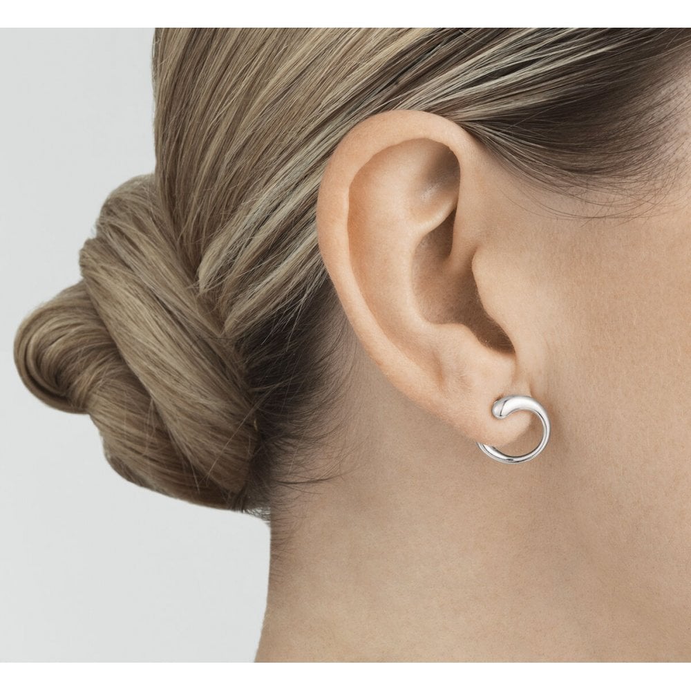 Mercy Sterling Silver Stud Earrings