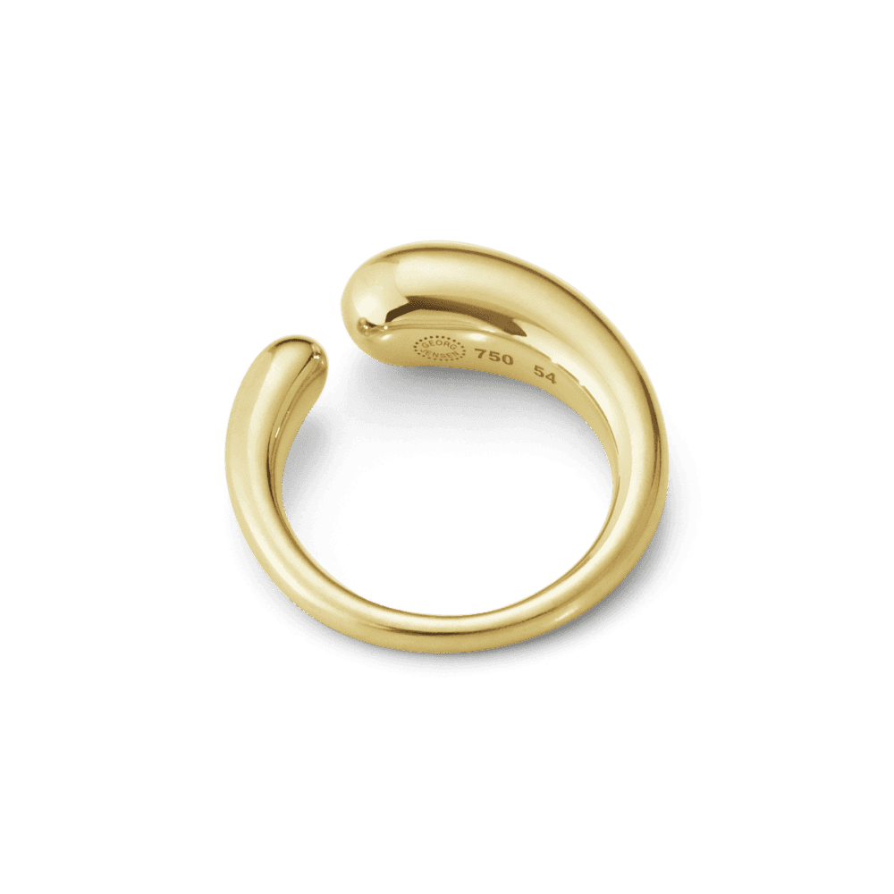 Mercy 18ct Yellow Gold Plain Ring