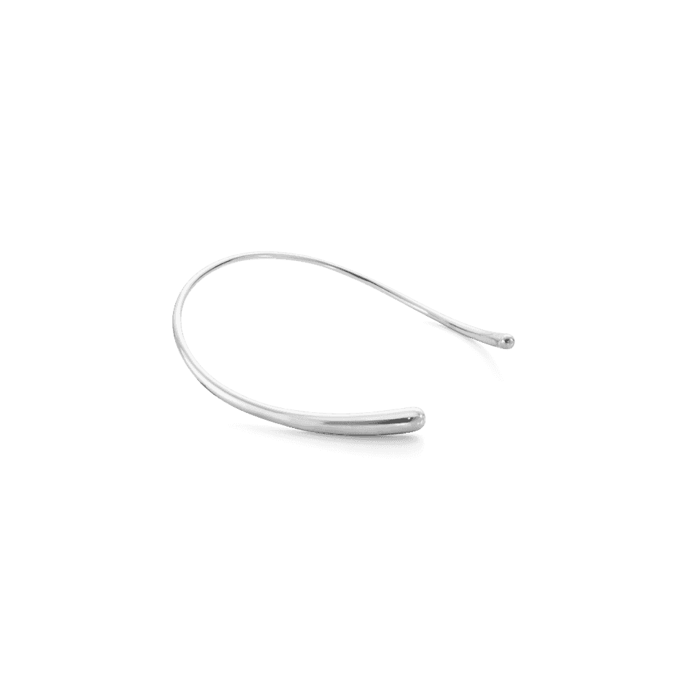 Mercy Sterling Silver Neck Ring