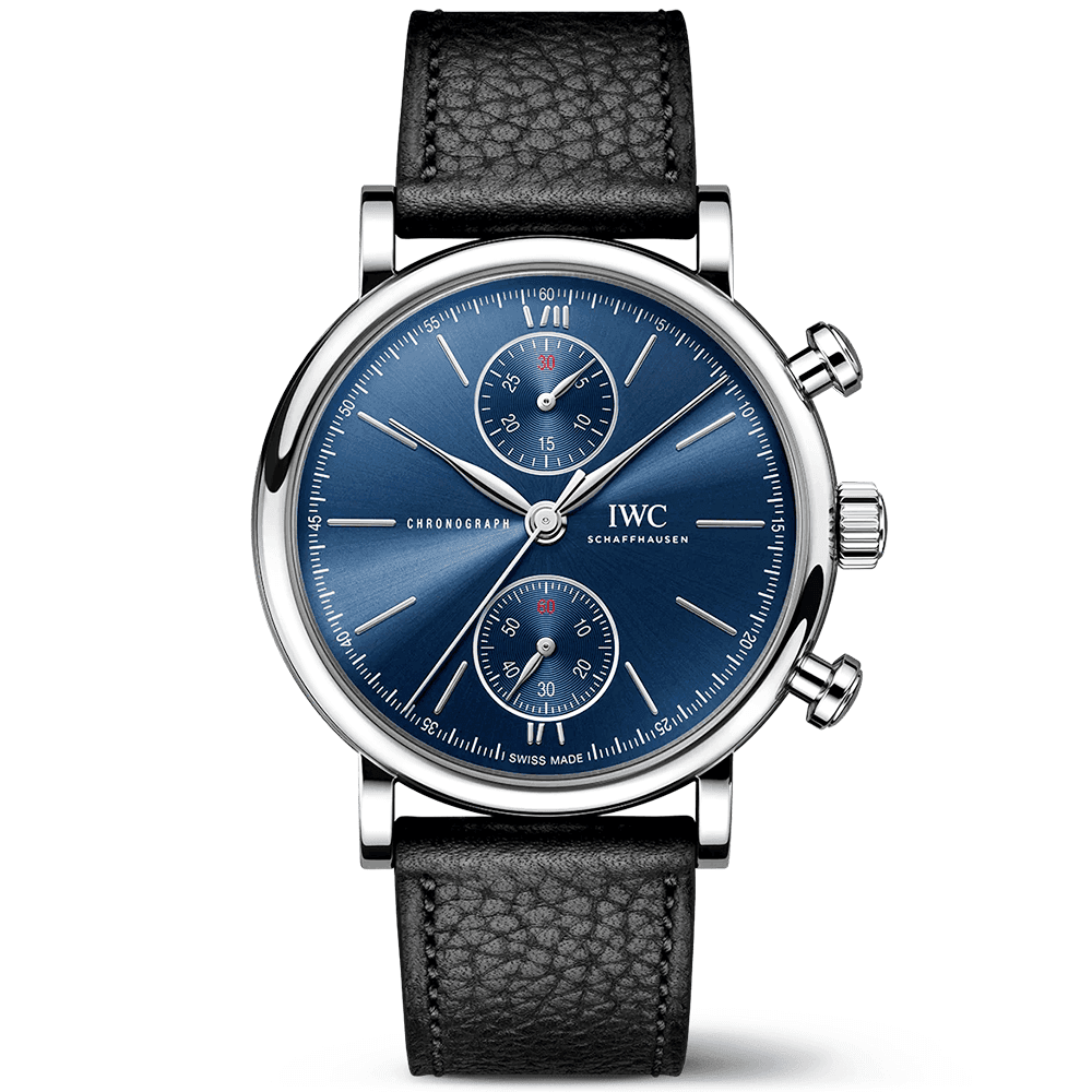 Portofino Laureus Sport for Good Edition 39mm Blue Dial Watch