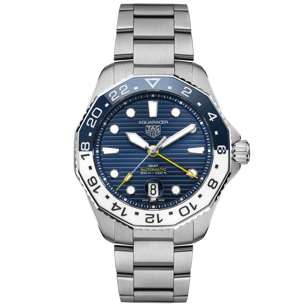 Aquaracer Professional 300 GMT 43mm Bracelet Watch
