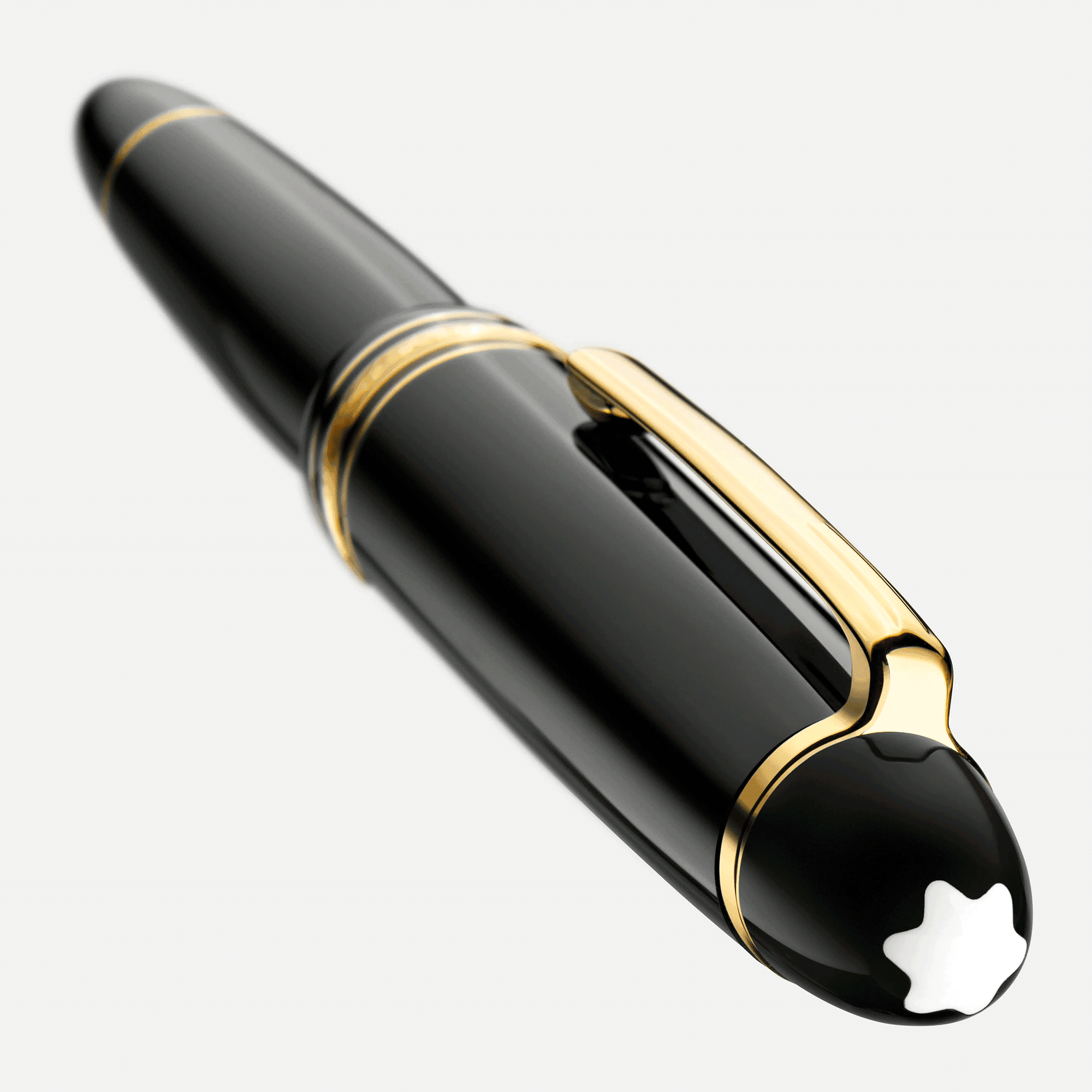Meisterstuck Gold Plated Le Grand Fountain Pen