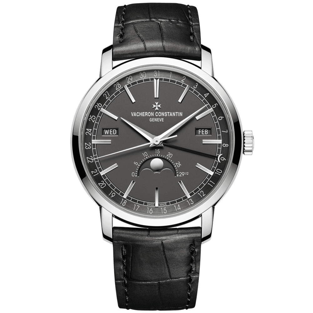 Traditionnelle Complete Calendar 41mm 18ct White Gold Watch