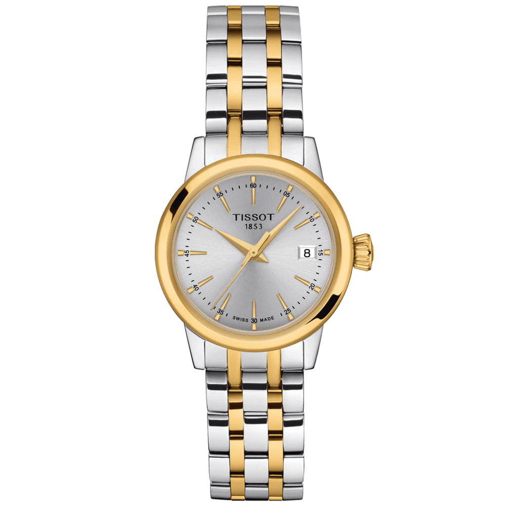 Classic Dream Steel and Yellow Gold PVD Bracelet Watch