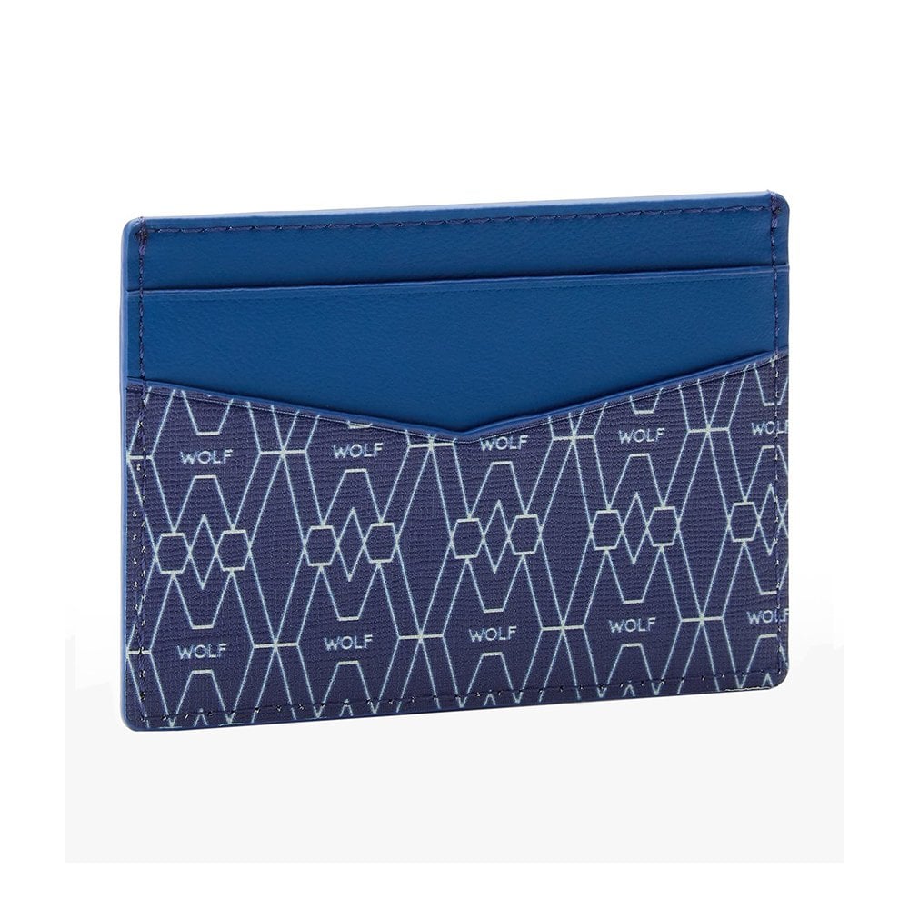 Signature Collection Blue Recycled Card Holder