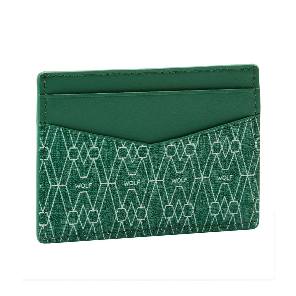 Signature Collection Green Recycled Card Holder