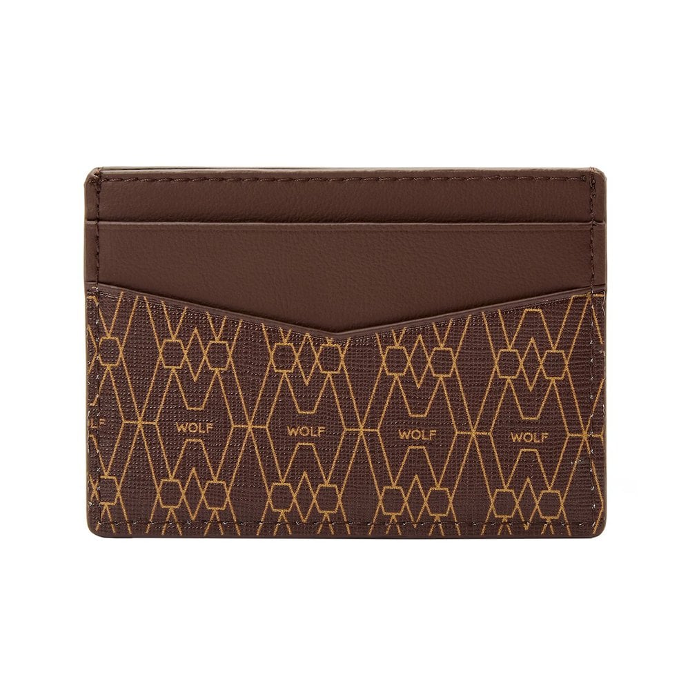 Signature Collection Brown Recycled Card Holder