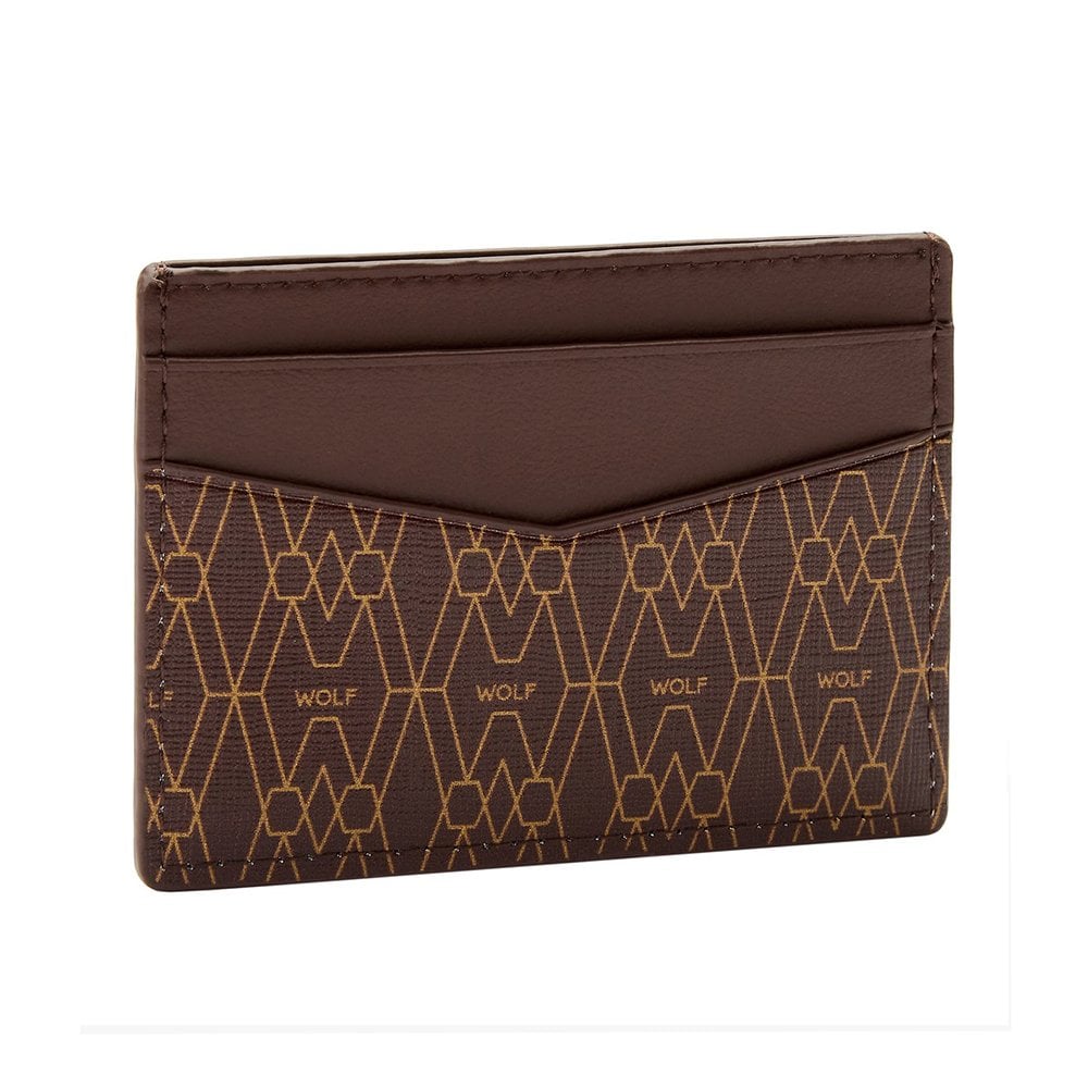 Signature Collection Brown Recycled Card Holder