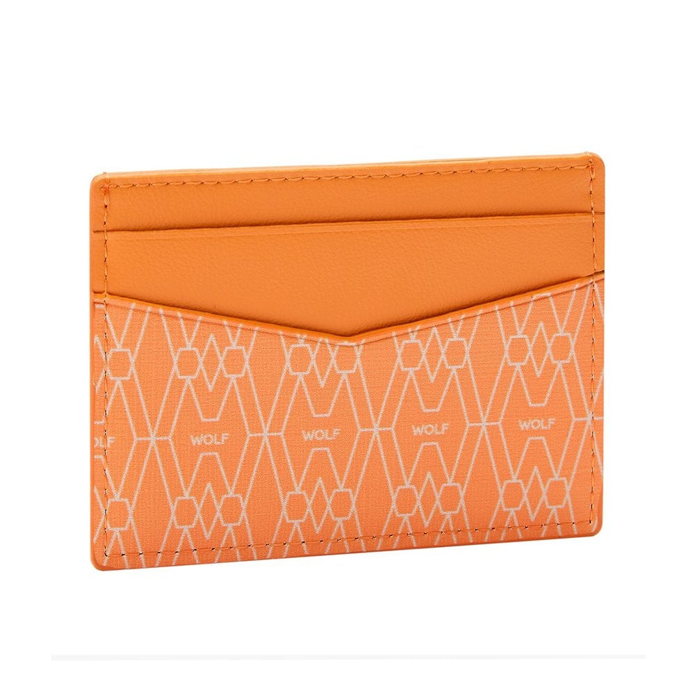 Signature Collection Orange Recycled Card Holder