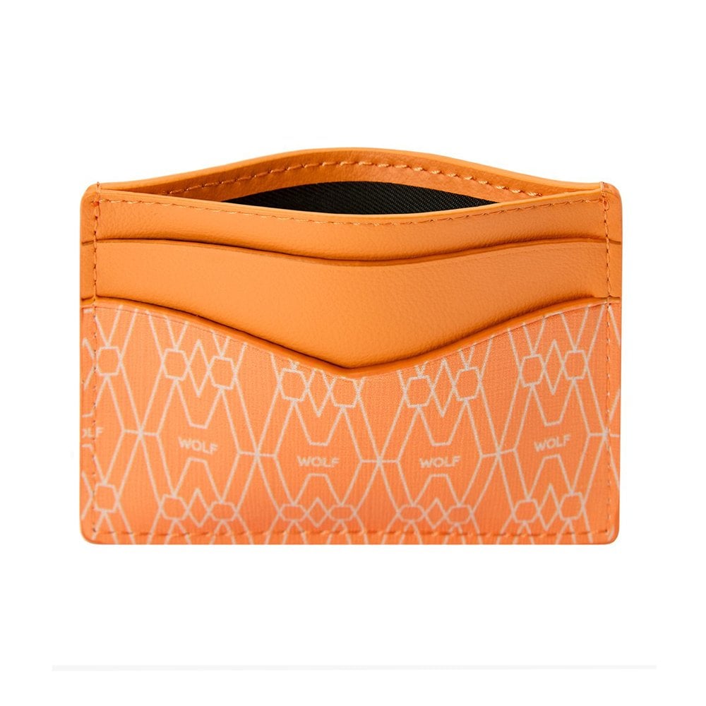 Signature Collection Orange Recycled Card Holder