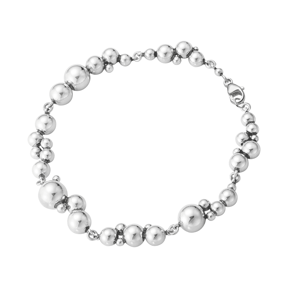 Moonlight Grapes Sterling Silver Bracelet