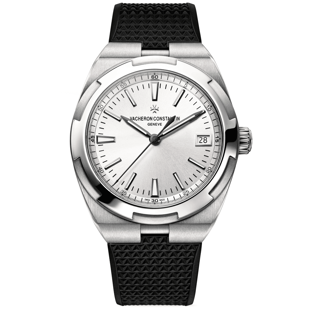 Overseas 41mm Silver Dial Automatic Men's Watch