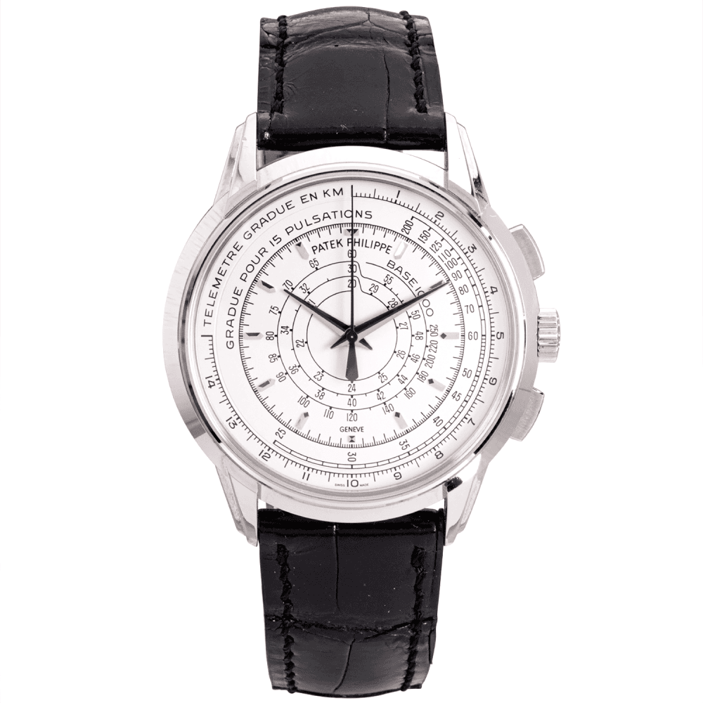 Patek Philippe Complications 175th Anniversary Edition Chronograph Watch (2018)