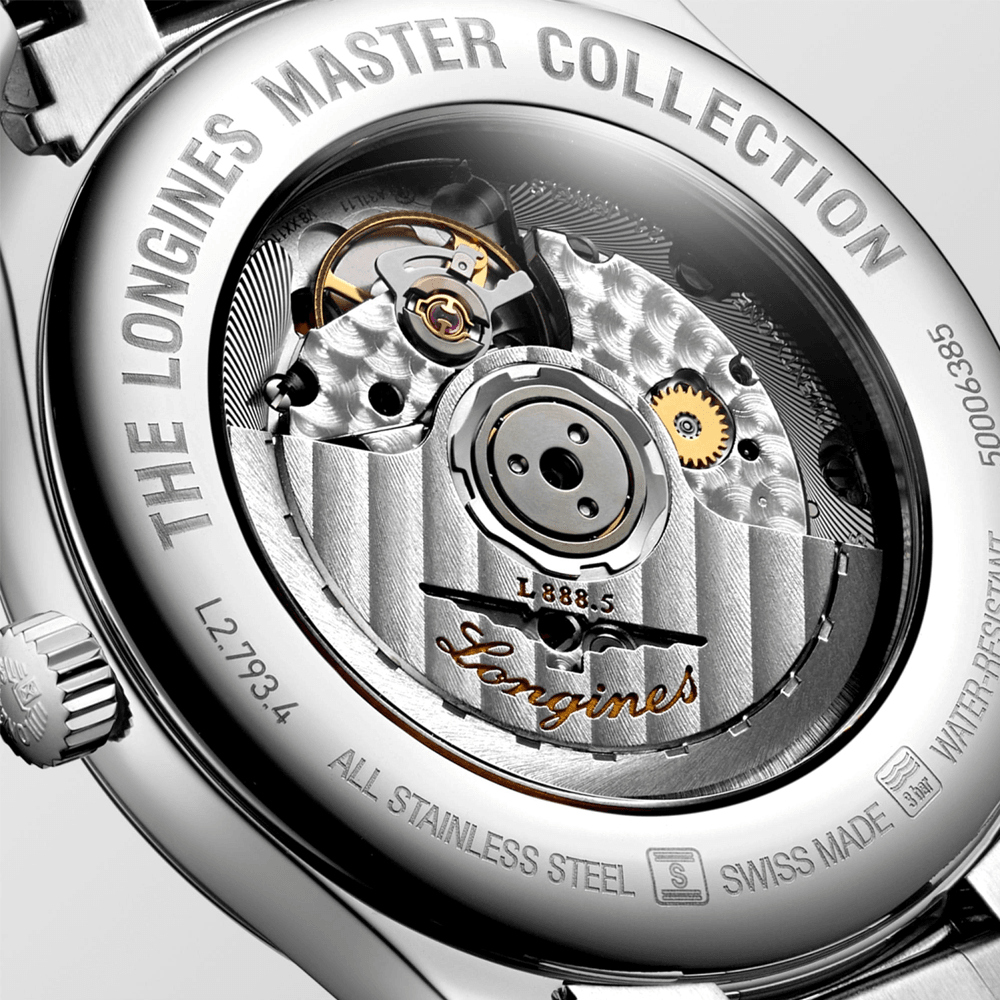 Master Collection 40mm Men's Automatic Bracelet Watch