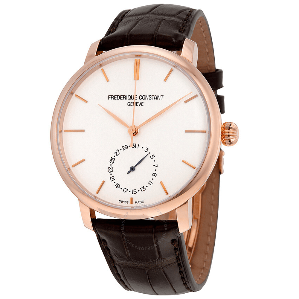 Manufacture Slimline Automatic Rose Gold PVD Men's Watch