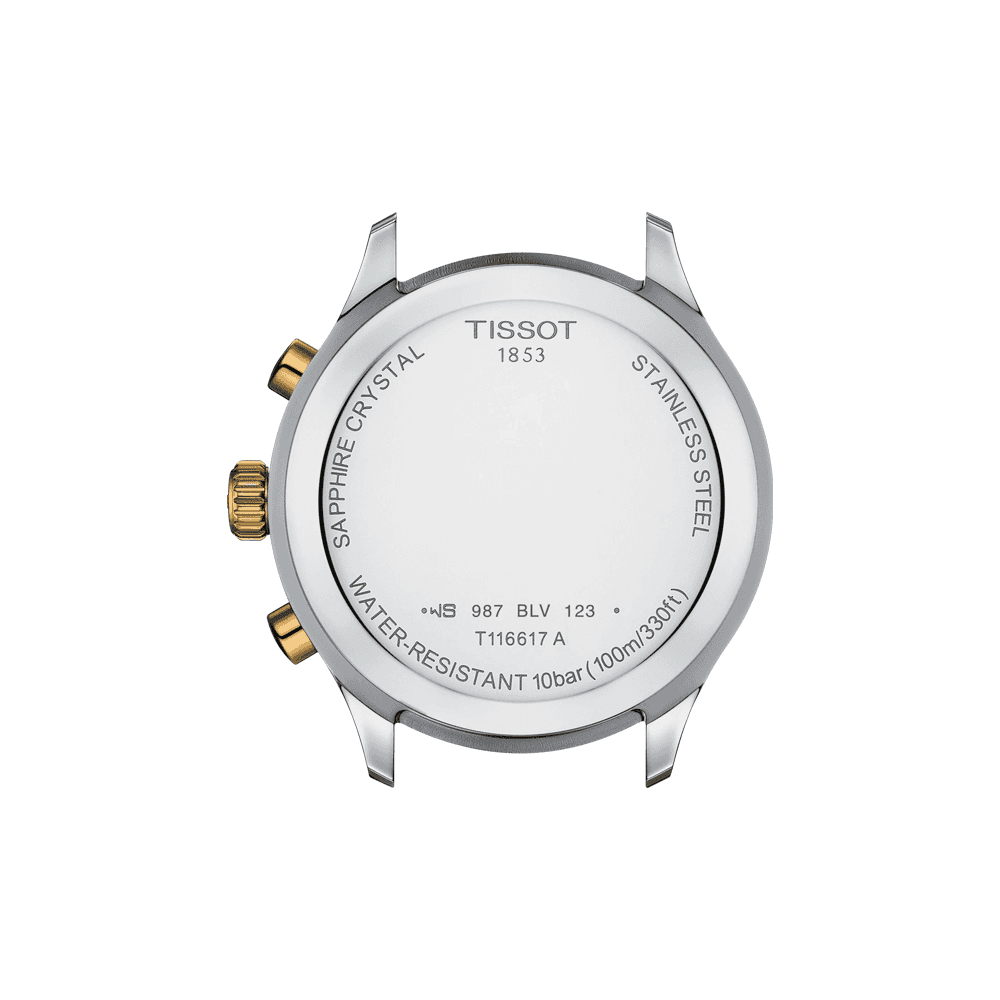 Stainless steel 2025 back touch watch