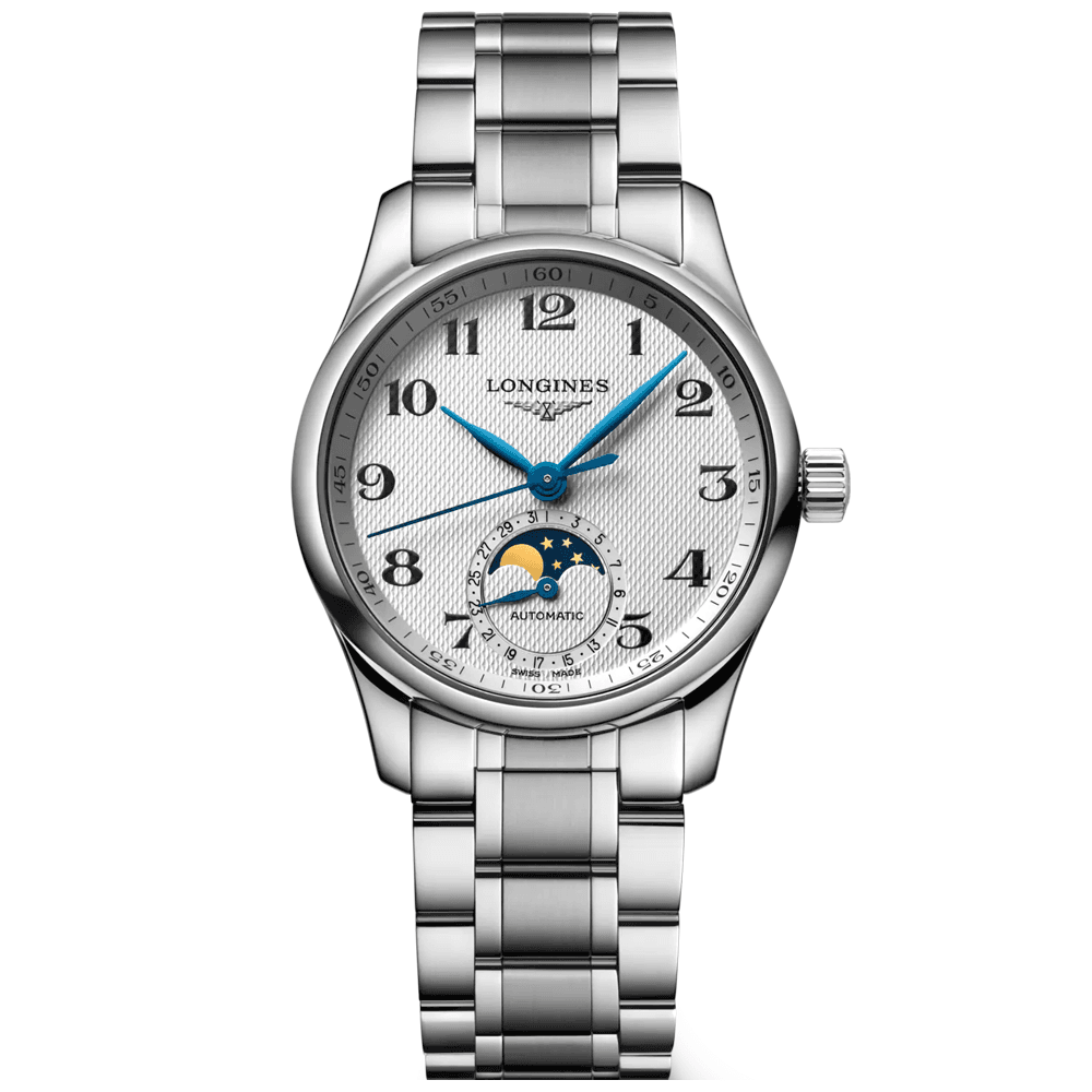Master Collection Moonphase 34mm Ladies Bracelet Watch