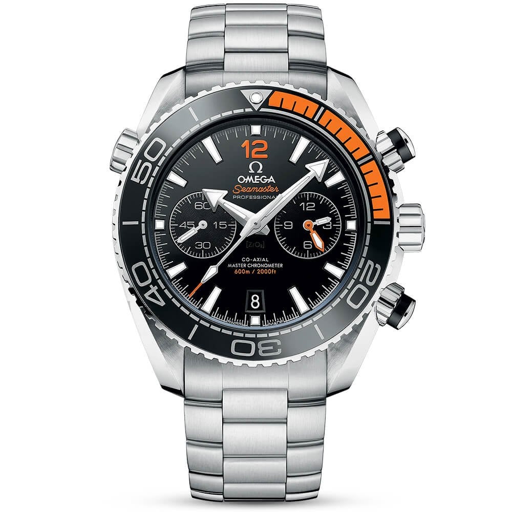 Seamaster Planet Ocean 600m Black Dial & Bezel Automatic Bracelet Watch