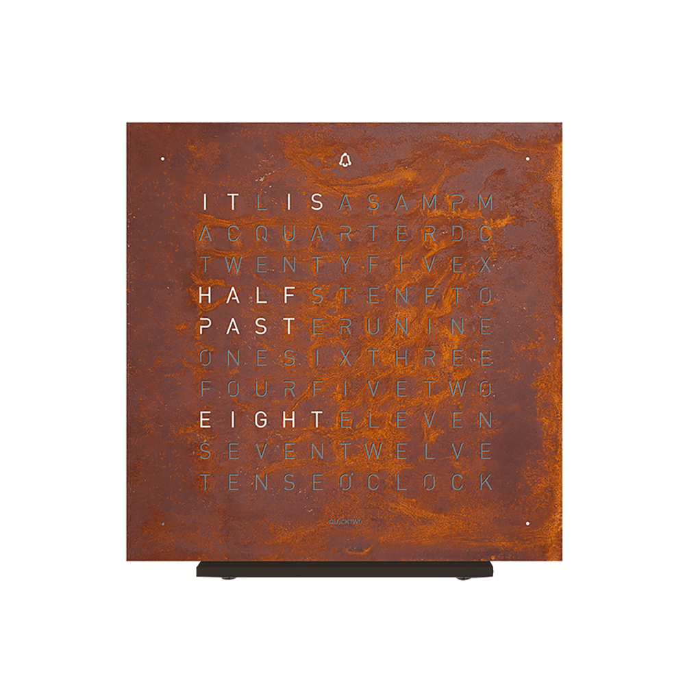 TOUCH Creator's Edition Rust Table Clock 13.5cm