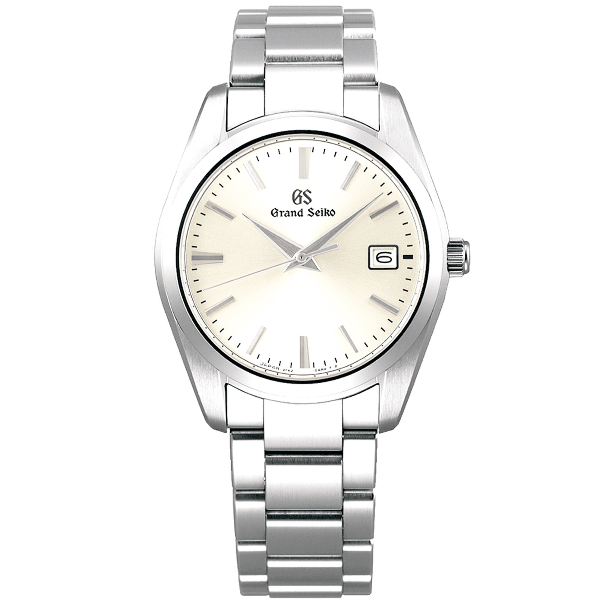 Heritage 37mm Silver Dial Bracelet Watch